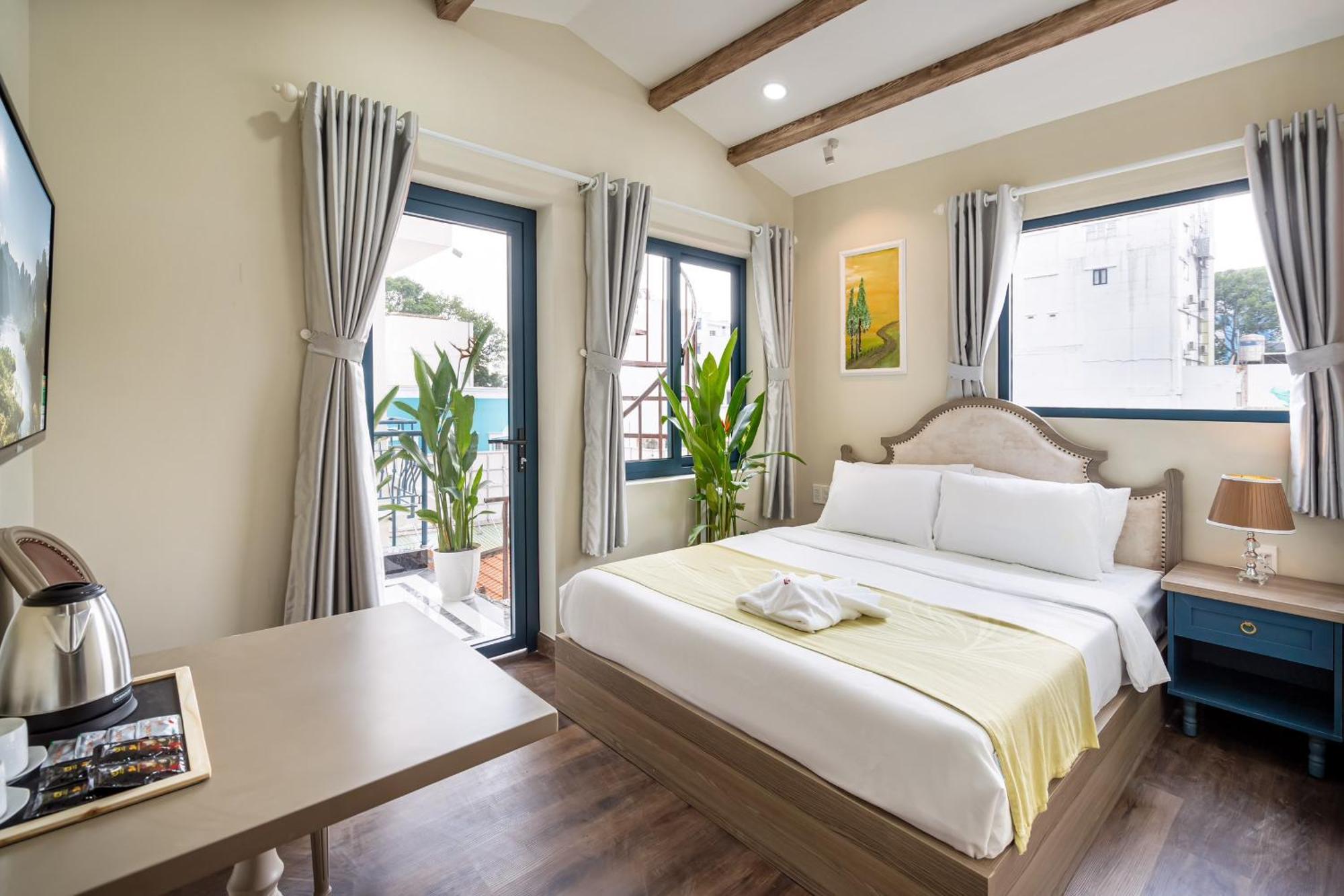 Chambre Double avec Terrasse