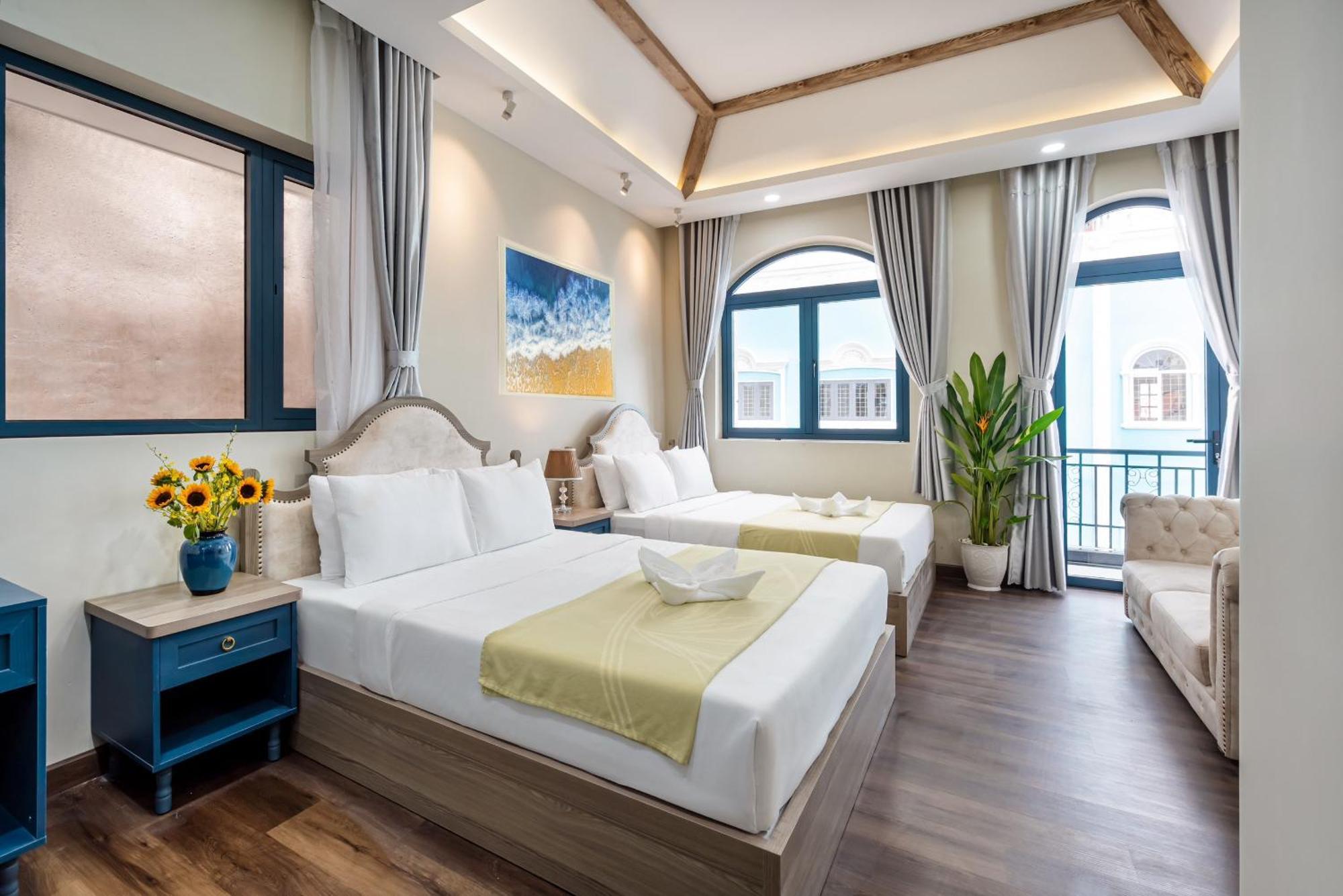Chambre Familiale avec Balcon