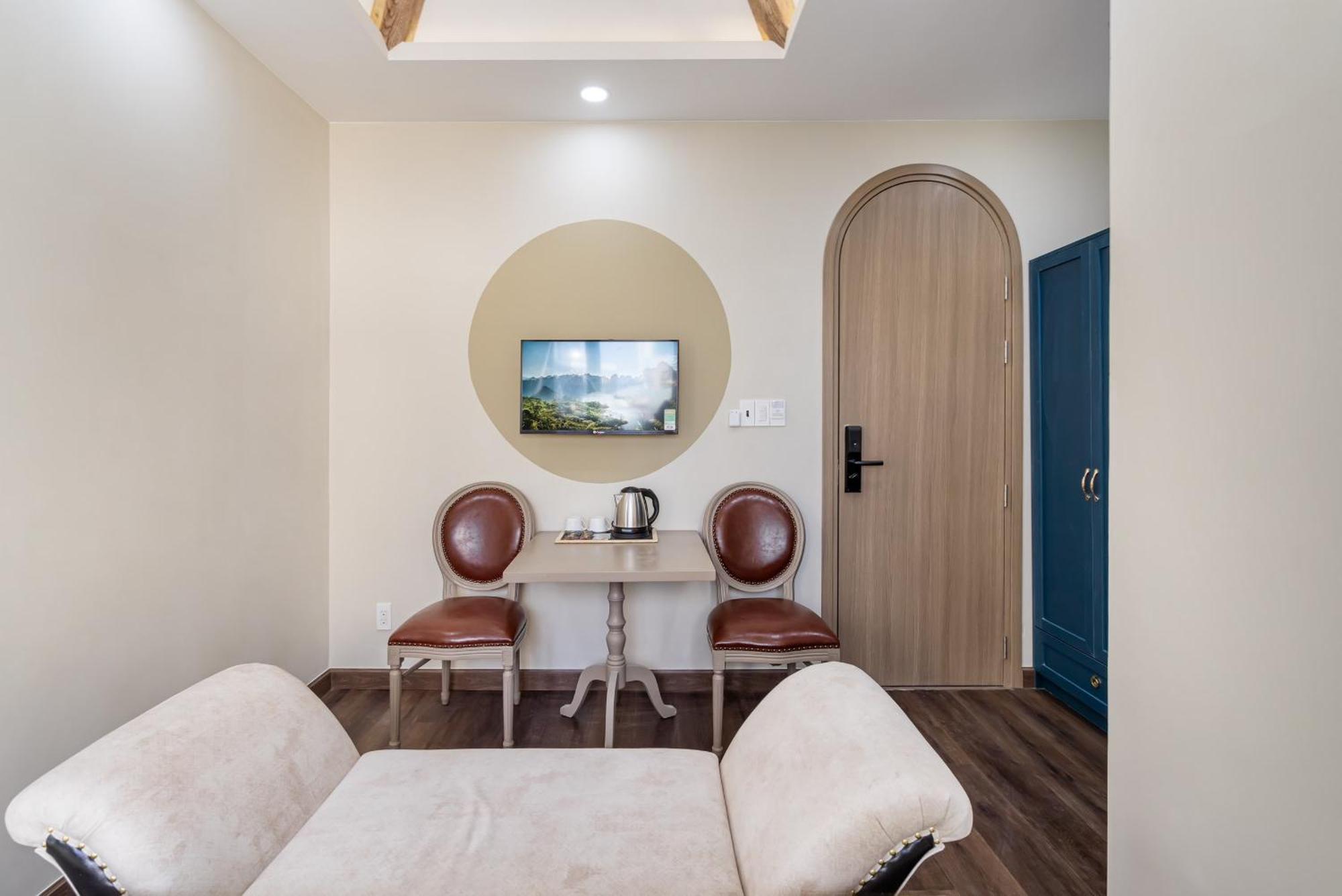 Deluxe Double Room Balcony